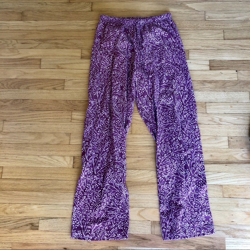 Garnet Hill Flannel Pants